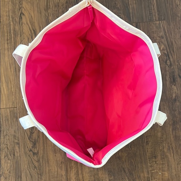 Victoria's Secret Pink and Cream Gradient Tote - Picture 5 of 8